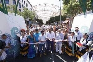 La Feria del Mediodía ofrece un paseo por las tradiciones, gastronomía, música y diversión