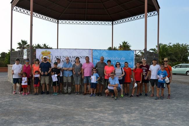 Más de 200 niños y mayores disfrutan con los XX Juegos de Orientación de #AlmeríaenFeria