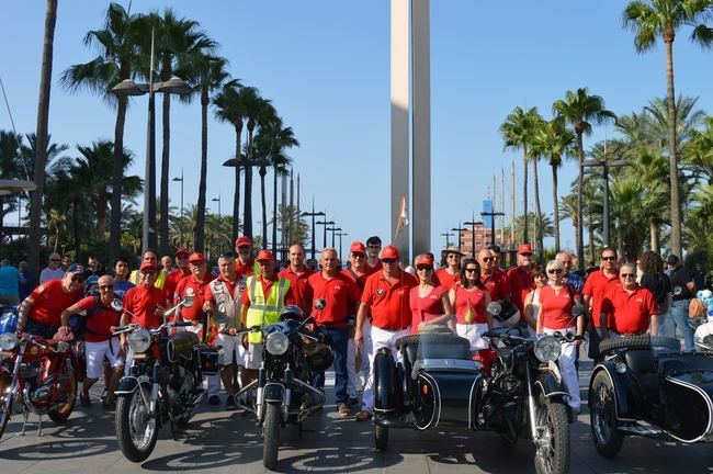 #AlmeríaenFeria realiza un viaje emocional por la historia de la moto a través de una exposición