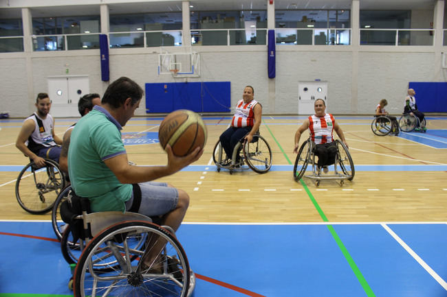 #AlmeríaenFeria da visibilidad al baloncesto adaptado