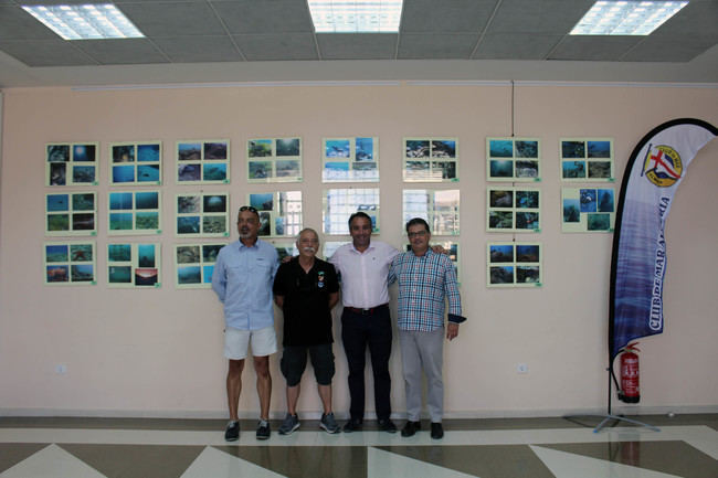 Una exposición fotográfica acerca la belleza de los fondos marinos de Almería