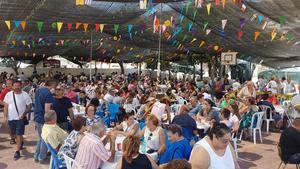 La Alquería celebra sus fiestas en honor a la Virgen de las Angustias