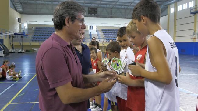 Éxito de equipos en el torneo preferia 3x3 de baloncesto en Adra