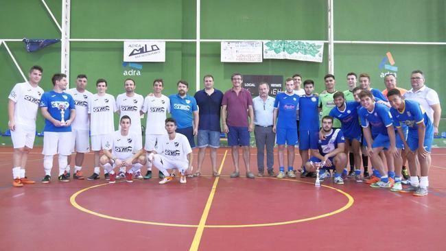 Torneo de futbol sala pre-feria en Adra