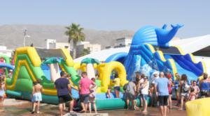 Crece la Super Fiesta del Agua en Adra