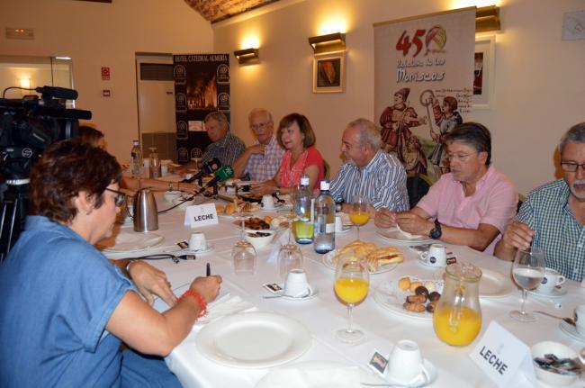 Amigos de la Alcazaba conmemora la Rebelión Morisca de 1568