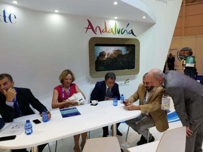 Almería se presenta en la feria de cruceros de Lisboa como ‘Puerta de entrada del Mediterráneo’