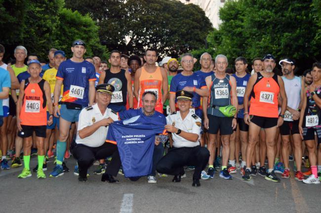 Un total de mil deportistas han participado en la Carrera de la Policía Nacional Ruta 091