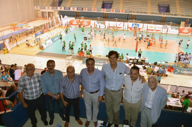 Unicaja gana a Mintonette y se proclama campeón de la Copa de Andalucía de Voleibol