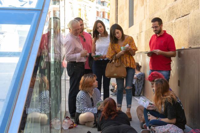 2.300 estudiantes se beneficiarán de la bonificación de la Junta para enseñanzas artísticas según el PSOE