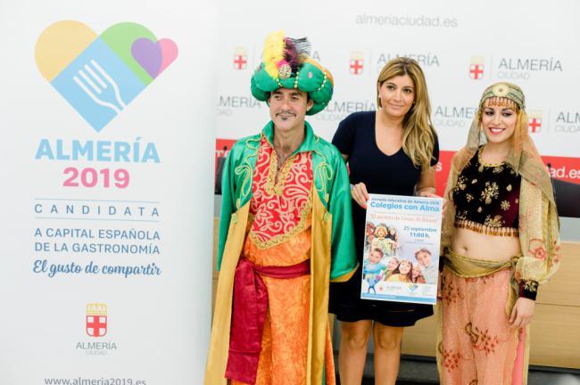 El Anfiteatro de la Rambla se llenará de escolares en apoyo a la capitalidad gastronómica ‘Almería 2019’