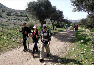 El PMD invita a los senderistas a ascender al Cerro Tenerife de Cuevas