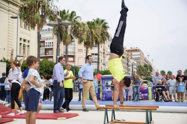 El PMD sacará a la calle veinticuatro deportes para fomentar su práctica el día 30