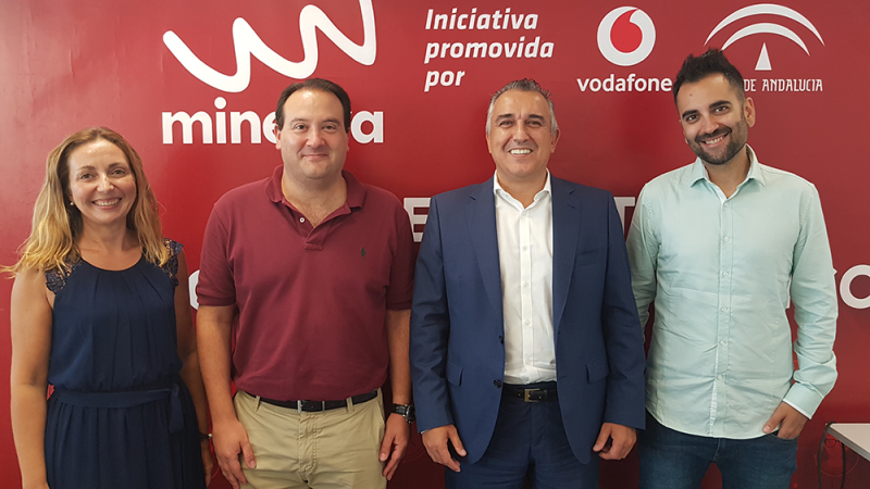 Wavydrive participa en el VI Programa Minerva de Junta y Vodafone