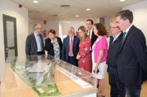 SAS y Ayuntamiento de Roquetas de Mar firman el primer documento para el Hospital