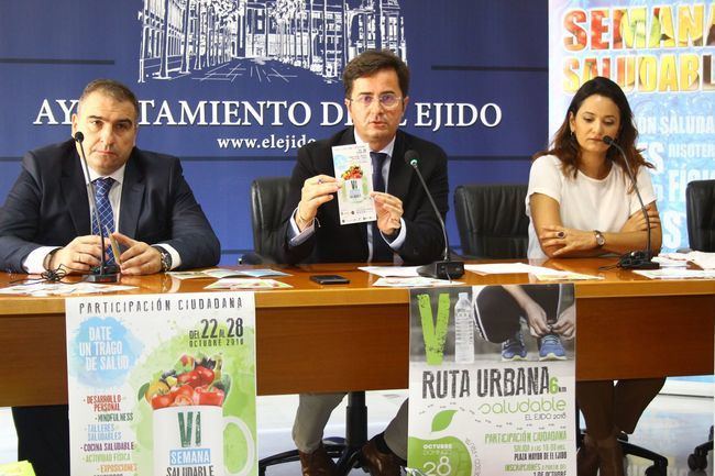 El Ayuntamiento invita a los ejidenses a tomar 'Un trago de Salud' con más de 100 propuestas gratuitas