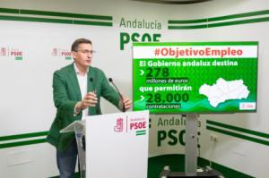 Sánchez Teruel dice que Almería "tendrá un plan de empleo"