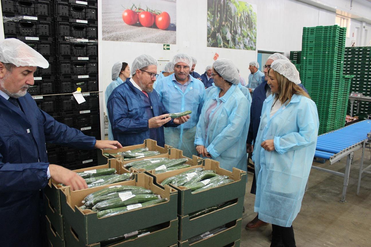 Sánchez Haro reitera la ventaja de la producción ecológica, "seña de identidad" andaluza