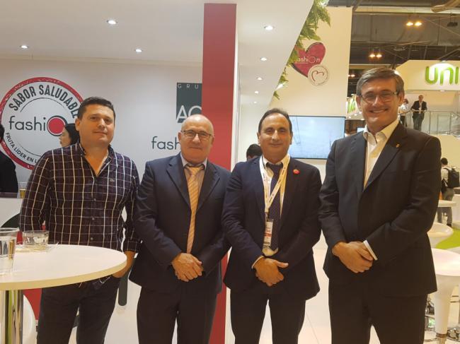 El alcalde de Adra respalda al sector agroalimentario en Fruit Attraction