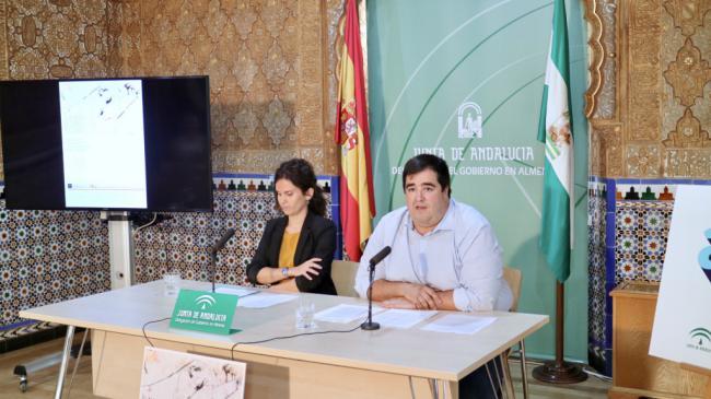 El IAJ acoge la exposición ‘El Blanco, El Viento y El Vacío’