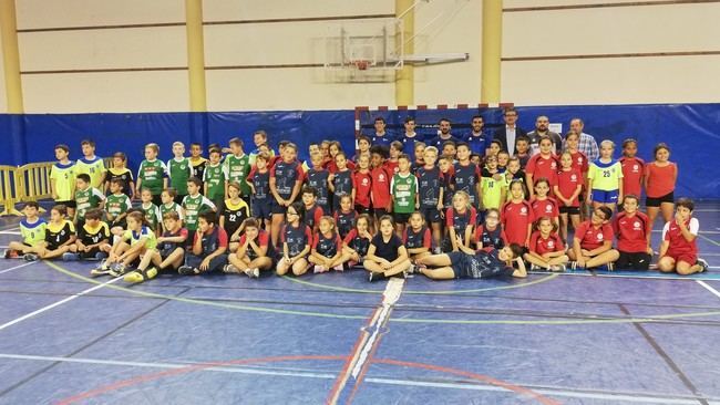 Adra acoge un torneo de balonmano A5 con participantes de toda la provincia