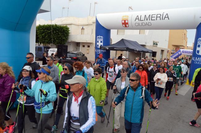 La III Flamenco Running vuelve a aunar el amor al Parque Natural y al senderismo