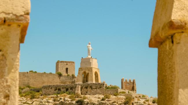 Las visitas guiadas recorrerán el centro histórico y la Alcazaba este fin de semana