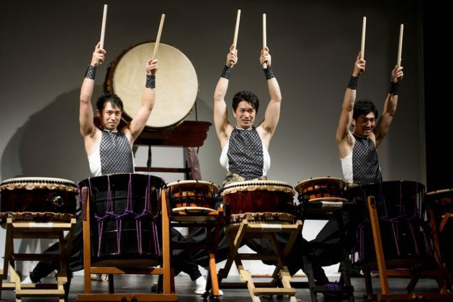 La percusión japonesa desembarca este viernes en el Maestro Padilla con ‘Ha-Ya-To’