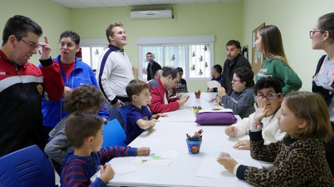 Escolares y personas con discapacidad comparten un día de inclusión y aprendizaje