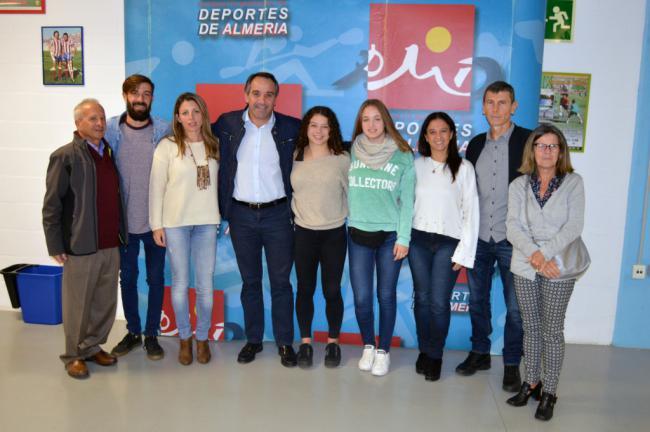 La almeriense Ángela López Vara es campeona de España Juvenil de Gimnasia Artística