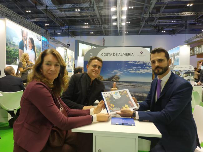 Almería 2019 se da a conocer en la ‘World Travel Market’