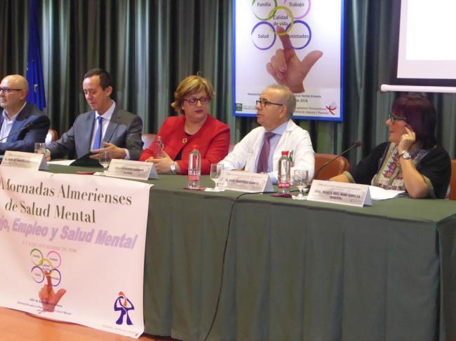 Más de 230 participantes en las XVII Jornadas Almerienses de Salud Mental