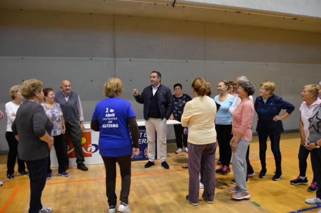 Más de 300 mayores en forma con los cursos de gerontogimnasia del PMD