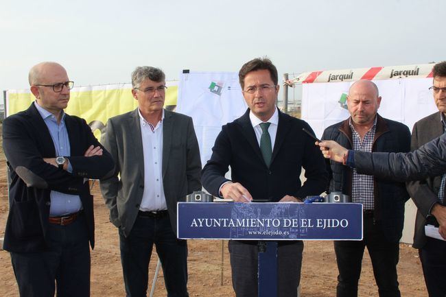 Arrancan las obras de la planta de Frutilados que abrirá en 2019 para restos vegetales