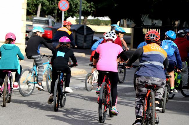 Día de la Bicicleta en Santa María del Águila