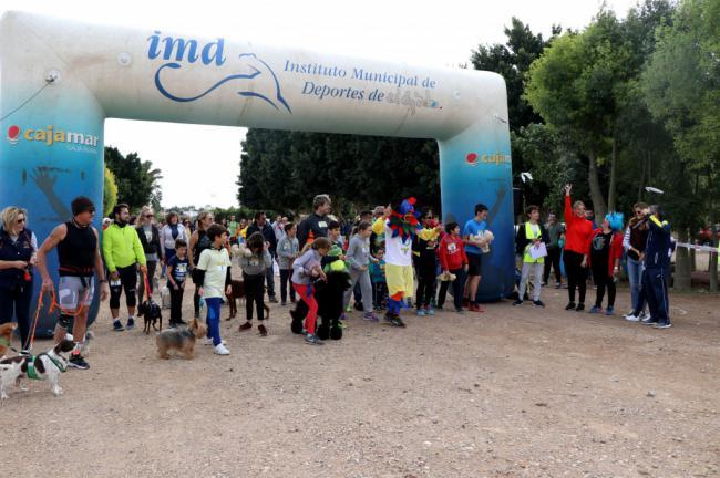 Carrera Solidaria Masco-Running de la Asociación 'Soy Especial ¿y qué?