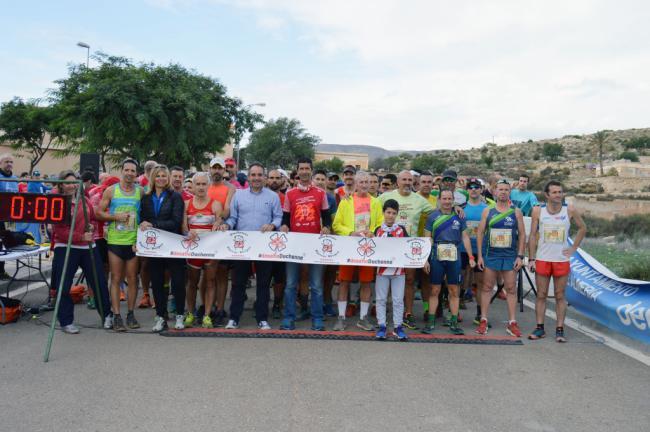 Nicolás Mercader, Eugenia Suárez, Felipe Rubio y Mar León ganan el III Trail Solidario Duchenne y Becker