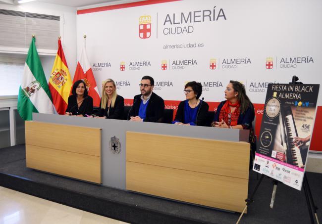 Cena benéfica ‘Fiesta in Black’ a favor de Asalsido