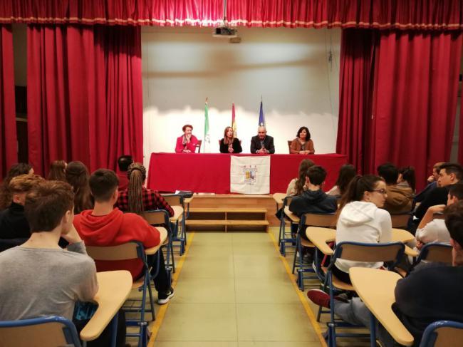 Exposición de cómic “Spirou 4 Rights' en el IES Alborán sobre las lenguas extranjeras