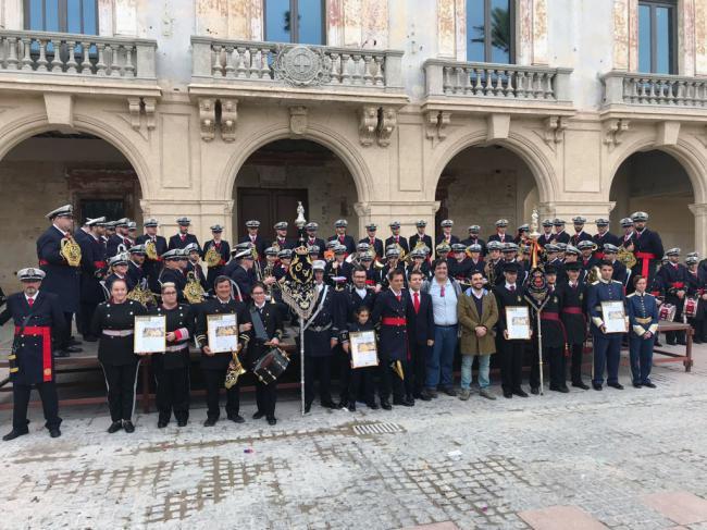 Siete formaciones participan en el III Certamen de Marchas Procesionales de Almería