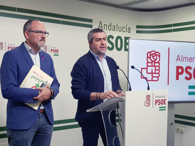 El PSOE denuncia que La Mojonera se queda sin 728.000 euros de la Diputación