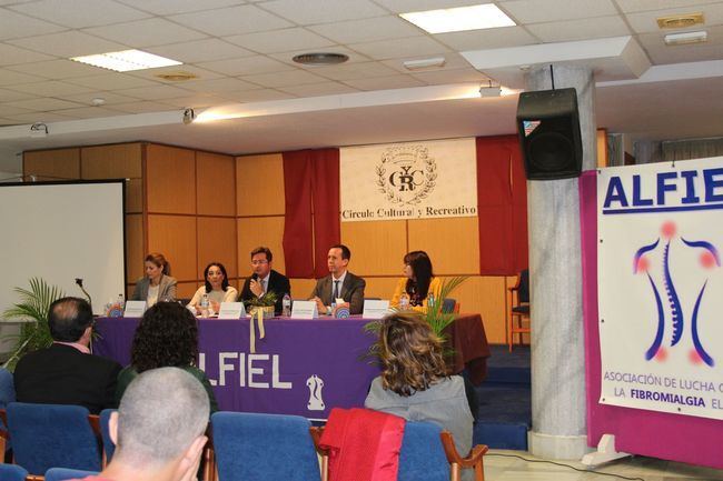 Jornada de ALFIEL con el lema ‘Lo positivo de la enfermedad’ en la VI Semana de la Discapacidad