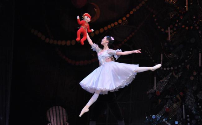 El Ballet Nacional Ruso trae ‘El Cascanueces’ al Maestro Padilla