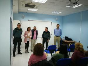 Profesionales del Distrito Sanitario Poniente participan en un curso sobre agresiones