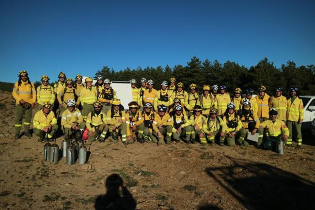 La Junta realiza quemas prescritas para prevenir incendios y adiestrar al personal INFOCA