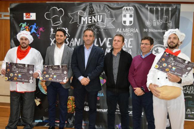 Almería dedica a la gastronomía la 11º San Silvestre