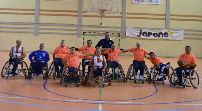 Cludemi logra un meritorio segundo puesto en la Copa Andaluza de Baloncesto en Silla de Ruedas