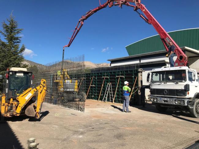 Se amplía el almacén de sal de Chirivel para atender los periodos de nevadas