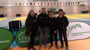 La judoca abderitana Nerea Sánchez, primera en el Ranking Junior de Andalucía