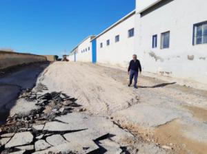 Pavimentación calles Hortalizas y Marruecos de El Ejido